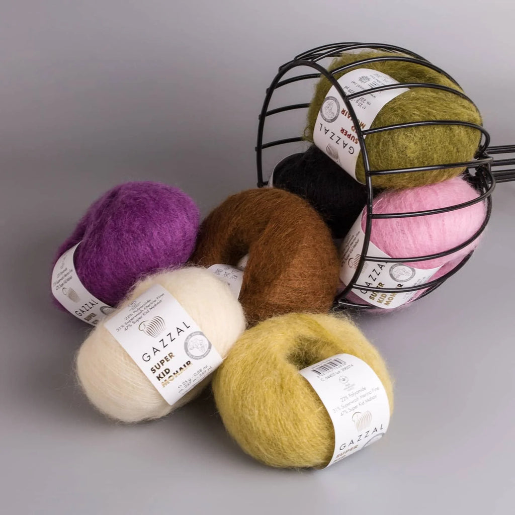 Gazzal Super Kid Mohair