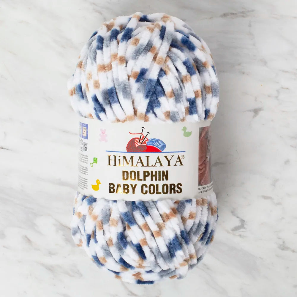 Himalaya Dolphin Baby Colors 5x100г