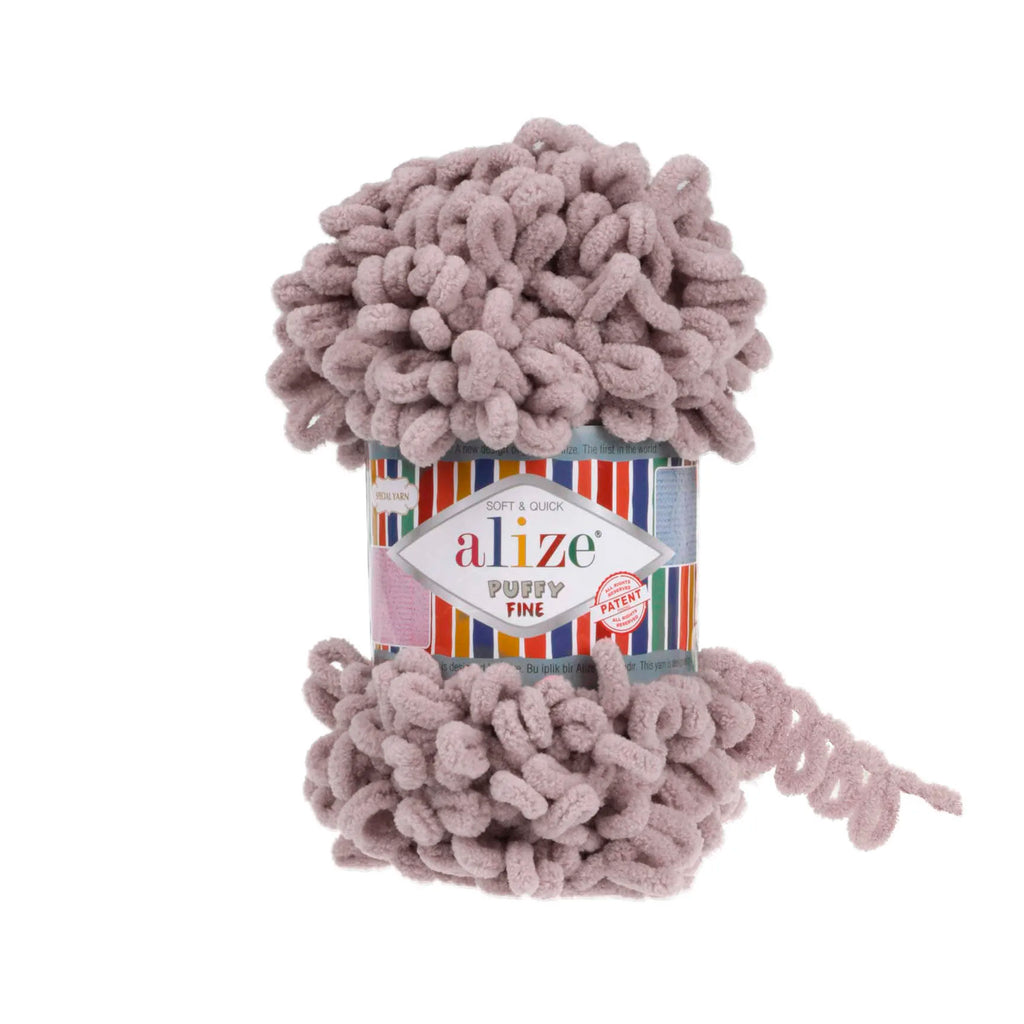 Alize Puffy Fine Yarn Plush Baby