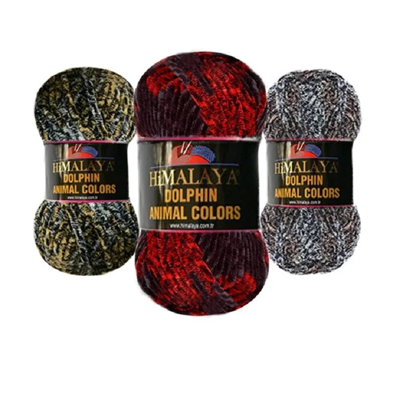 Himalaya Dolphin Animal Colors 100 г - 5 МОТКОВ/ШТУК