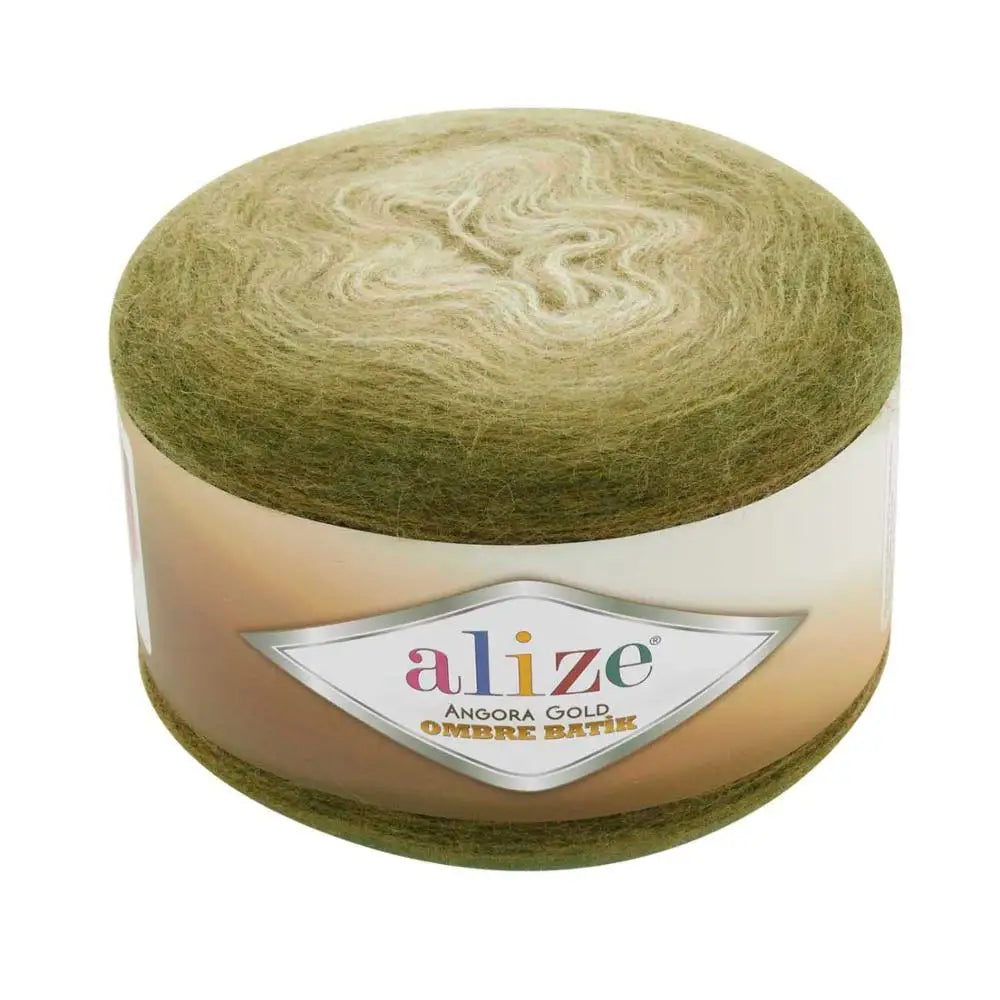 Alize Angora Gold Ombre Batik Cake