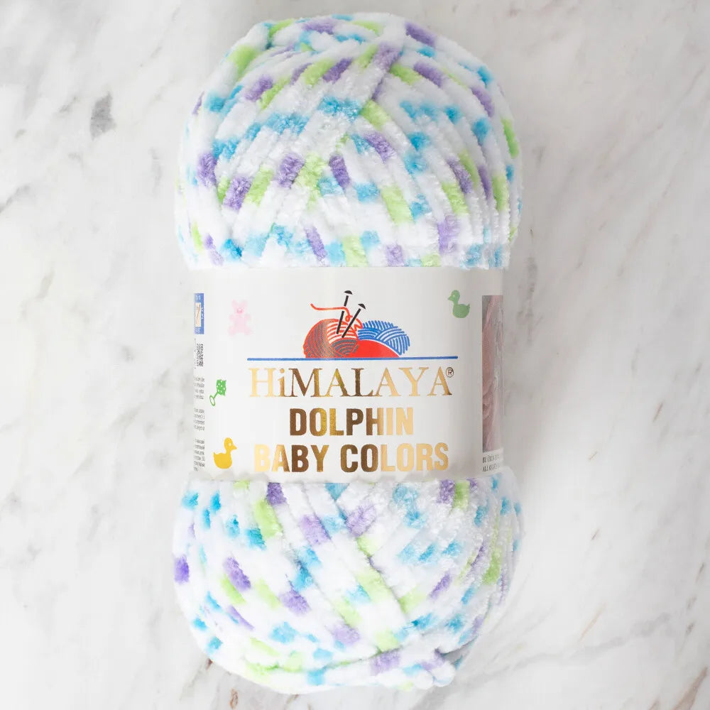 Himalaya Dolphin Baby Colors 5x100г