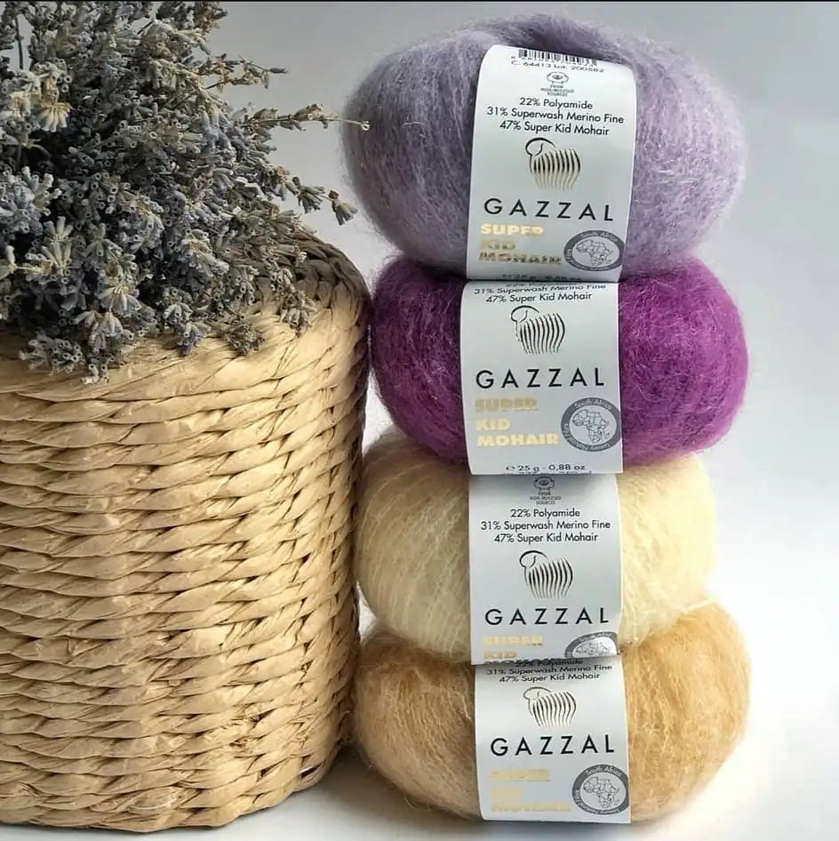 Gazzal Super Kid Mohair