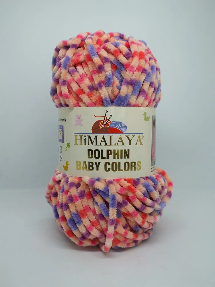 Quality Himalaya Dolphin Baby Farben 100g