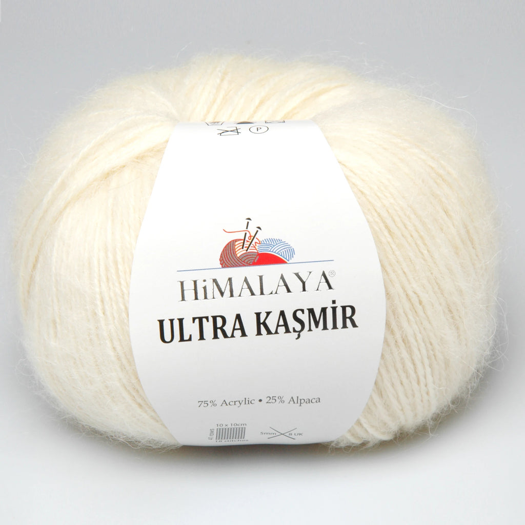 Пряжа Himalaya Ultra Kasmir Mohair 5x50г