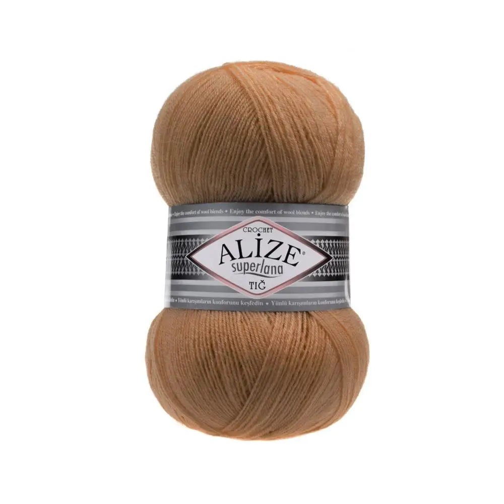 1 Pack ( 5 Balls ) Alize SUPERLANA TIG