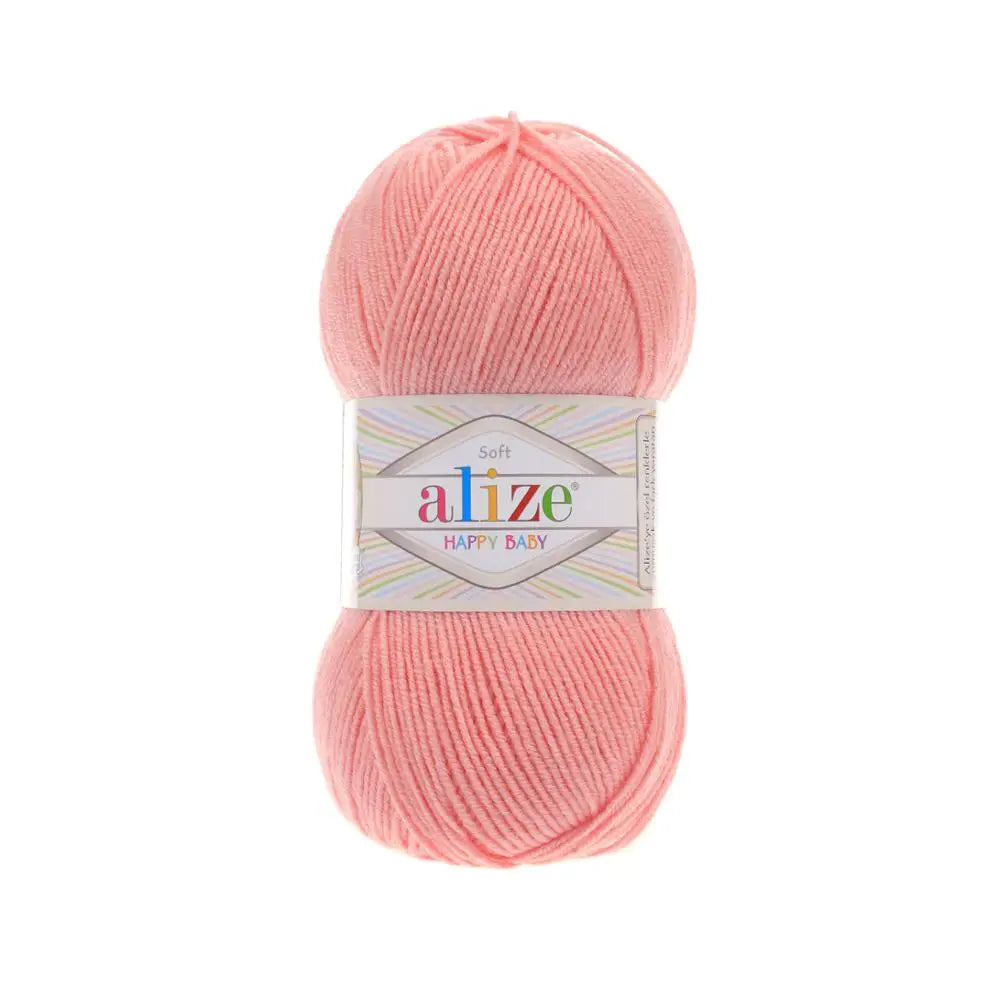 1 Pack ( 5 Balls ) Alize HAPPY Baby