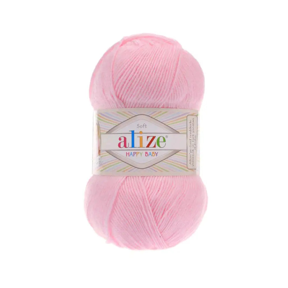 1 Pack ( 5 Balls ) Alize HAPPY Baby