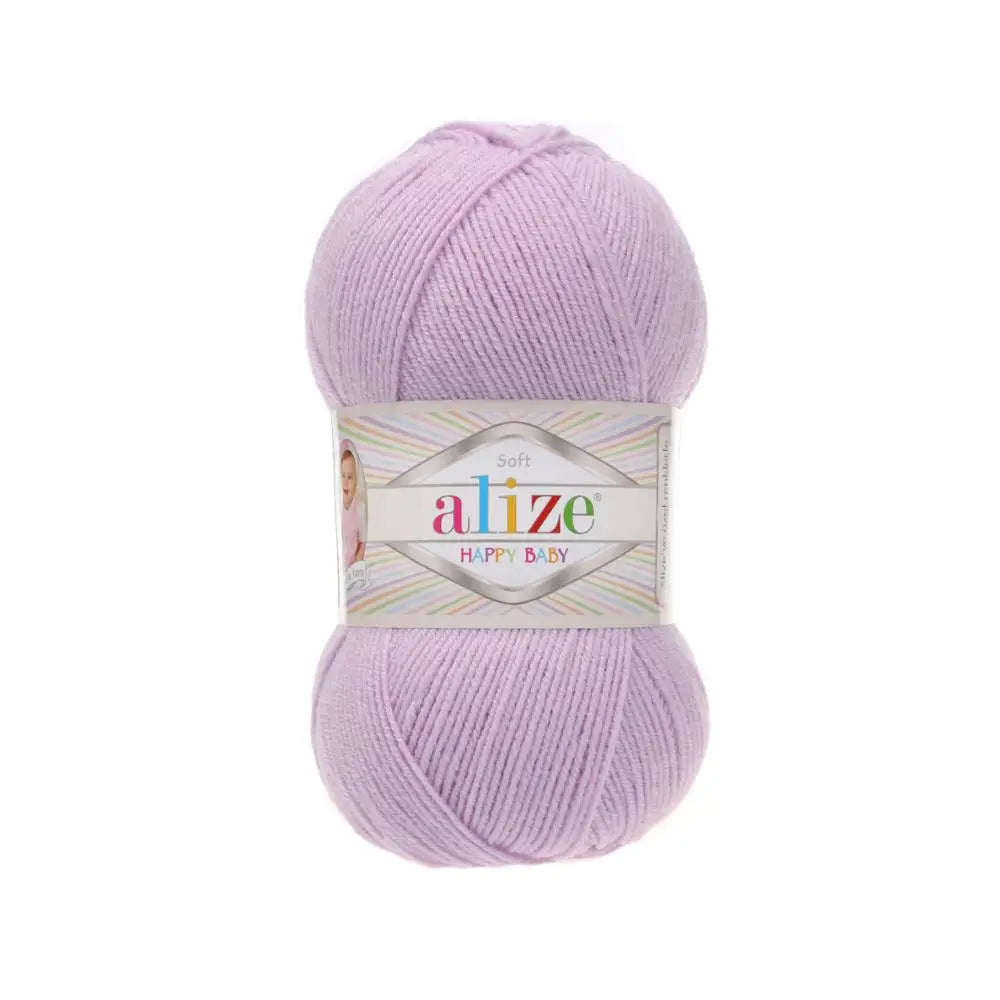 1 Pack ( 5 Balls ) Alize HAPPY Baby