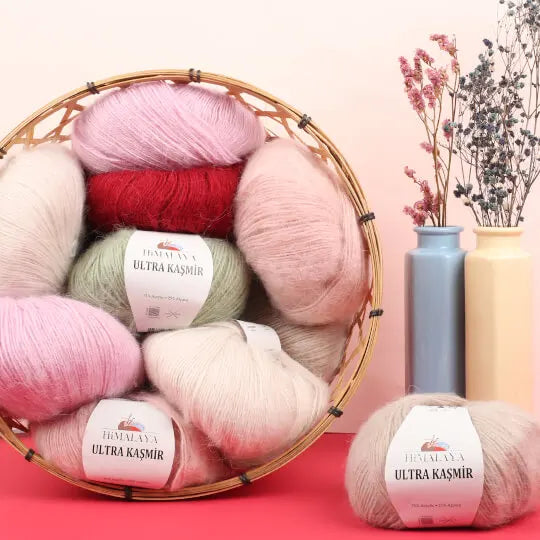 Пряжа Himalaya Ultra Kasmir Mohair 5x50г