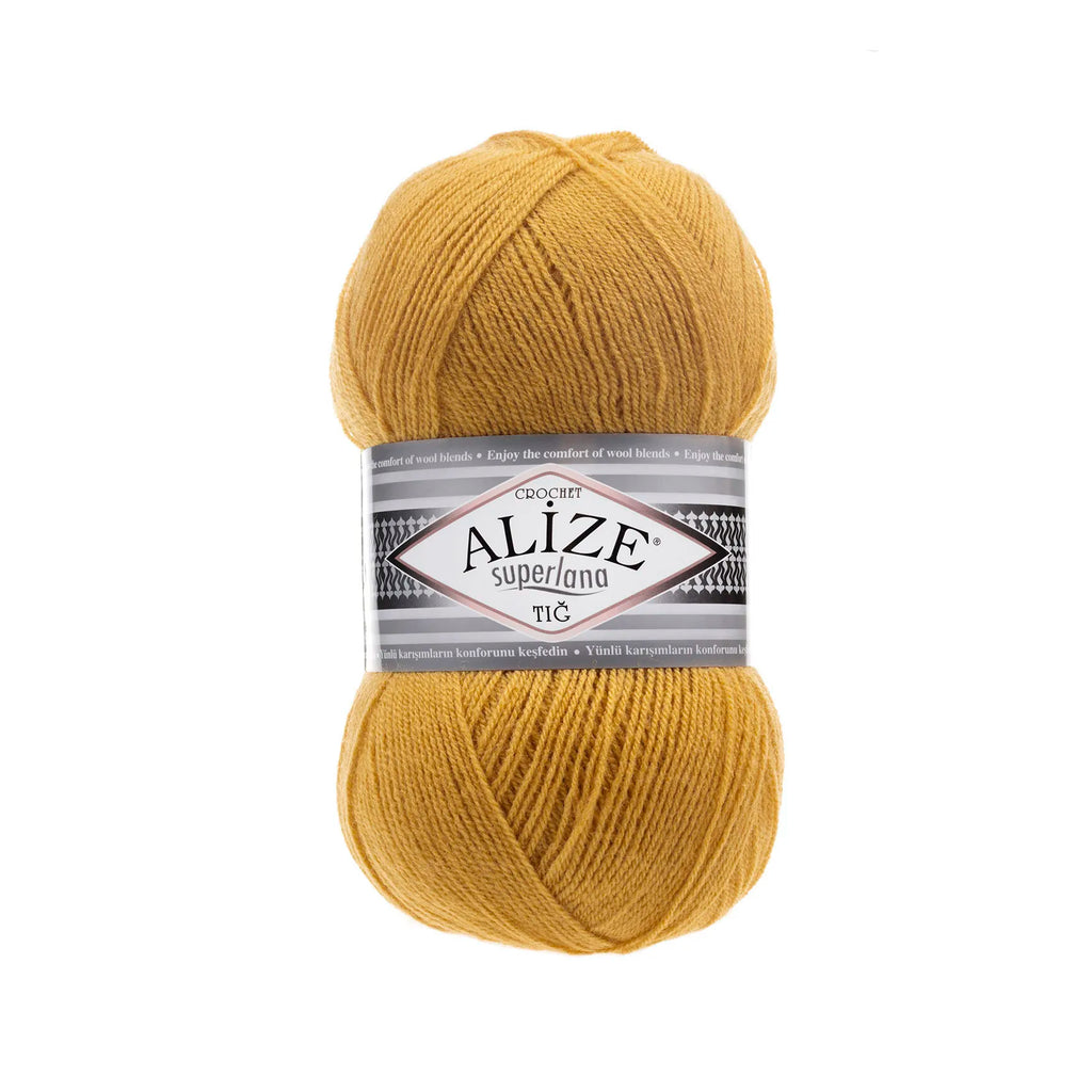 1 Pack ( 5 Balls ) Alize SUPERLANA TIG