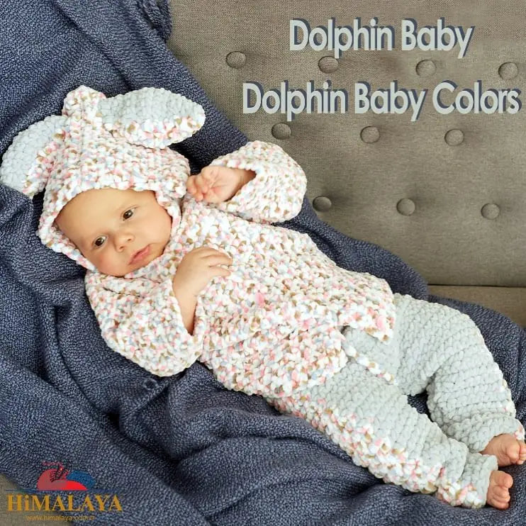 Himalaya Dolphin Baby Colors 5x100г