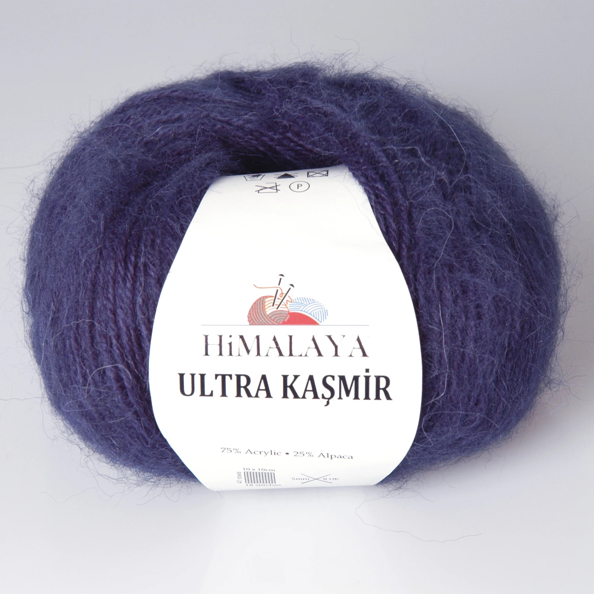 Пряжа Himalaya Ultra Kasmir Mohair 5x50г
