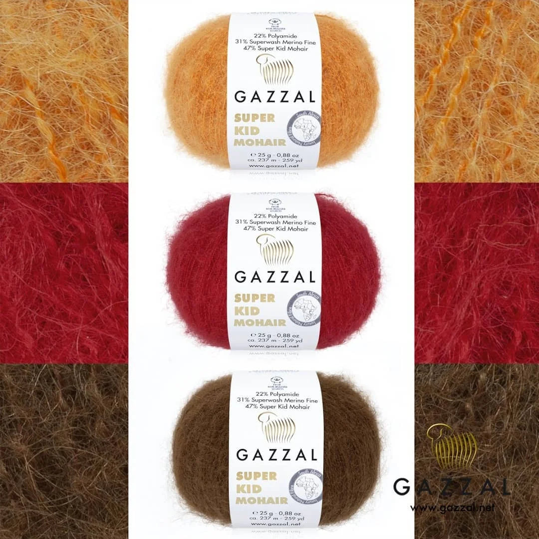 Gazzal Super Kid Mohair