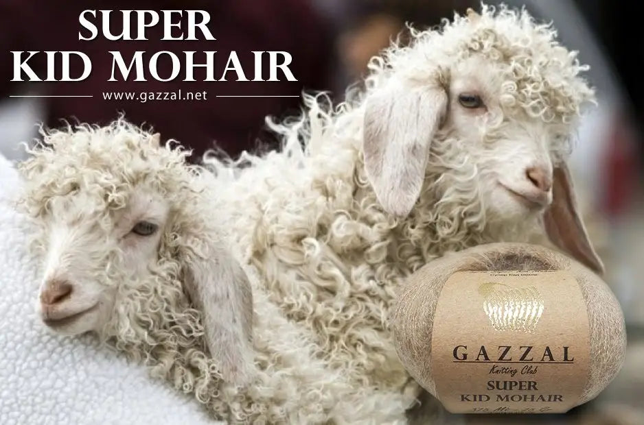 Gazzal Super Kid Mohair