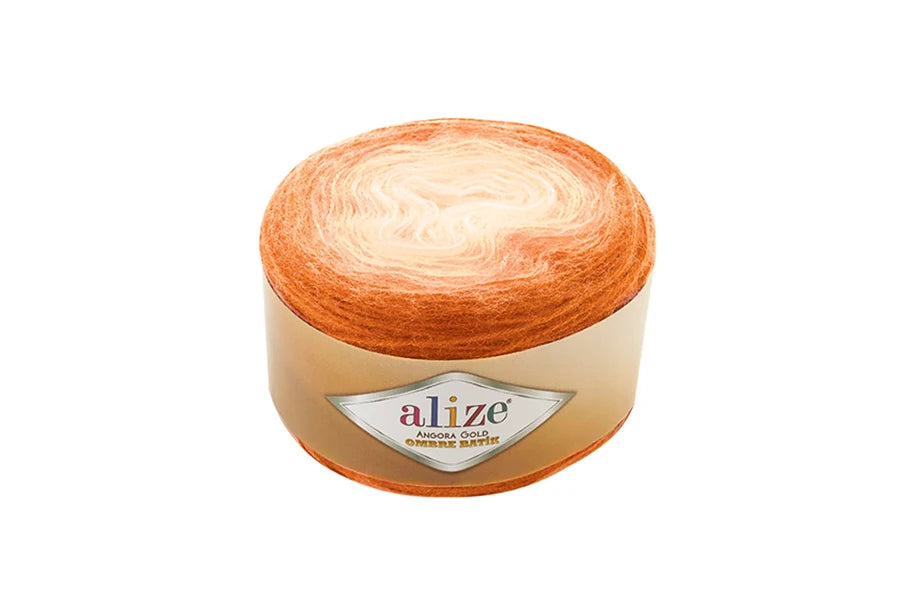 Alize Angora Gold Ombre Batik Cake