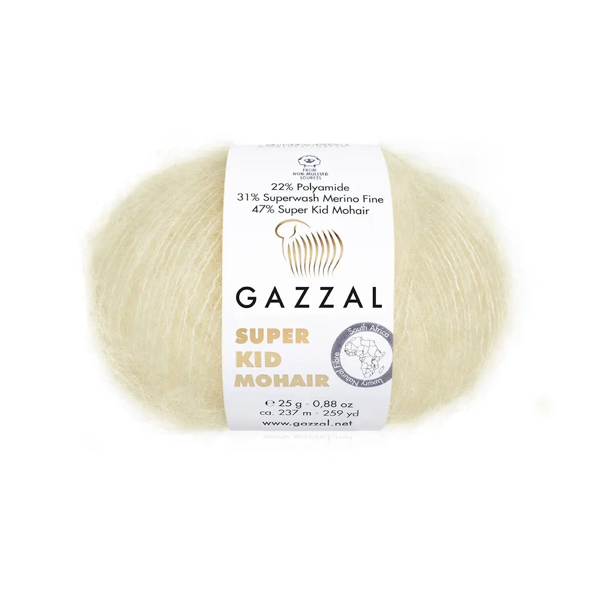 Gazzal Super Kid Mohair