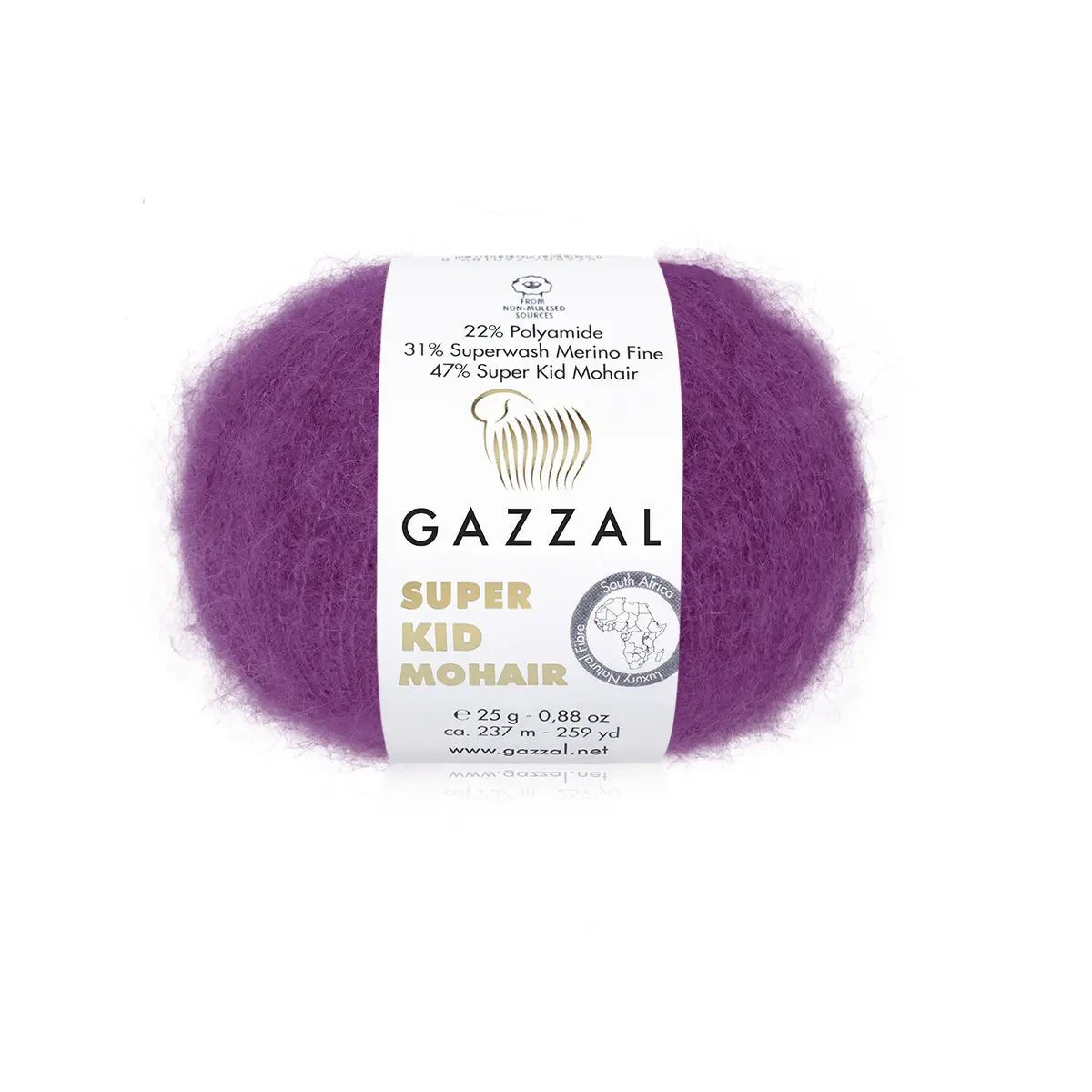 Gazzal Super Kid Mohair
