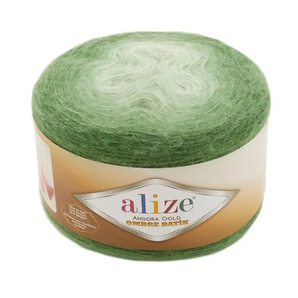 Alize Angora Gold Ombre Batik Cake
