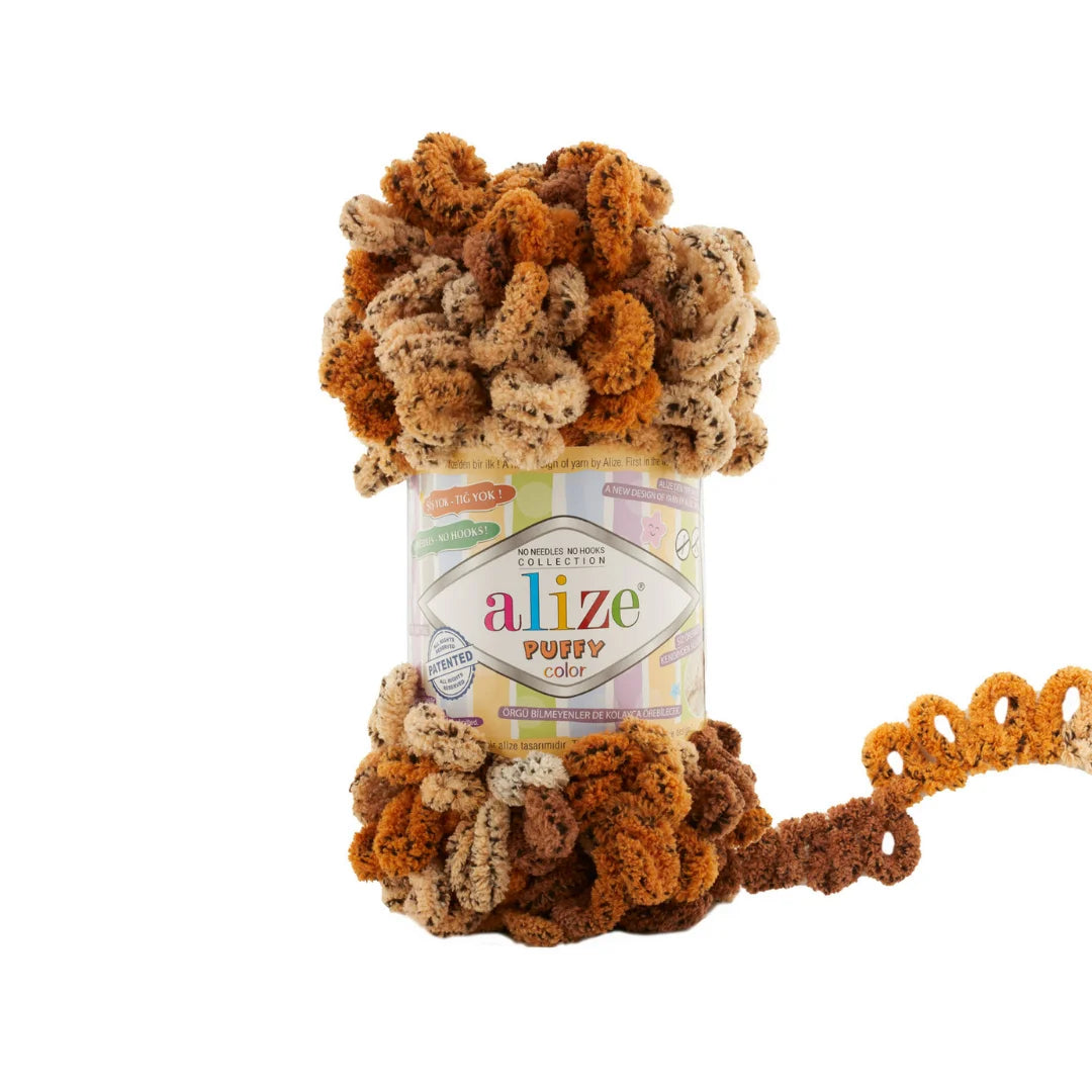 Alize Puffy Color Amigurumi Deckengarn