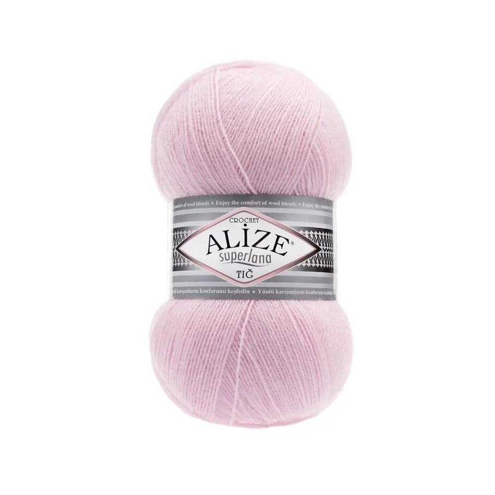 1 Pack ( 5 Balls ) Alize SUPERLANA TIG