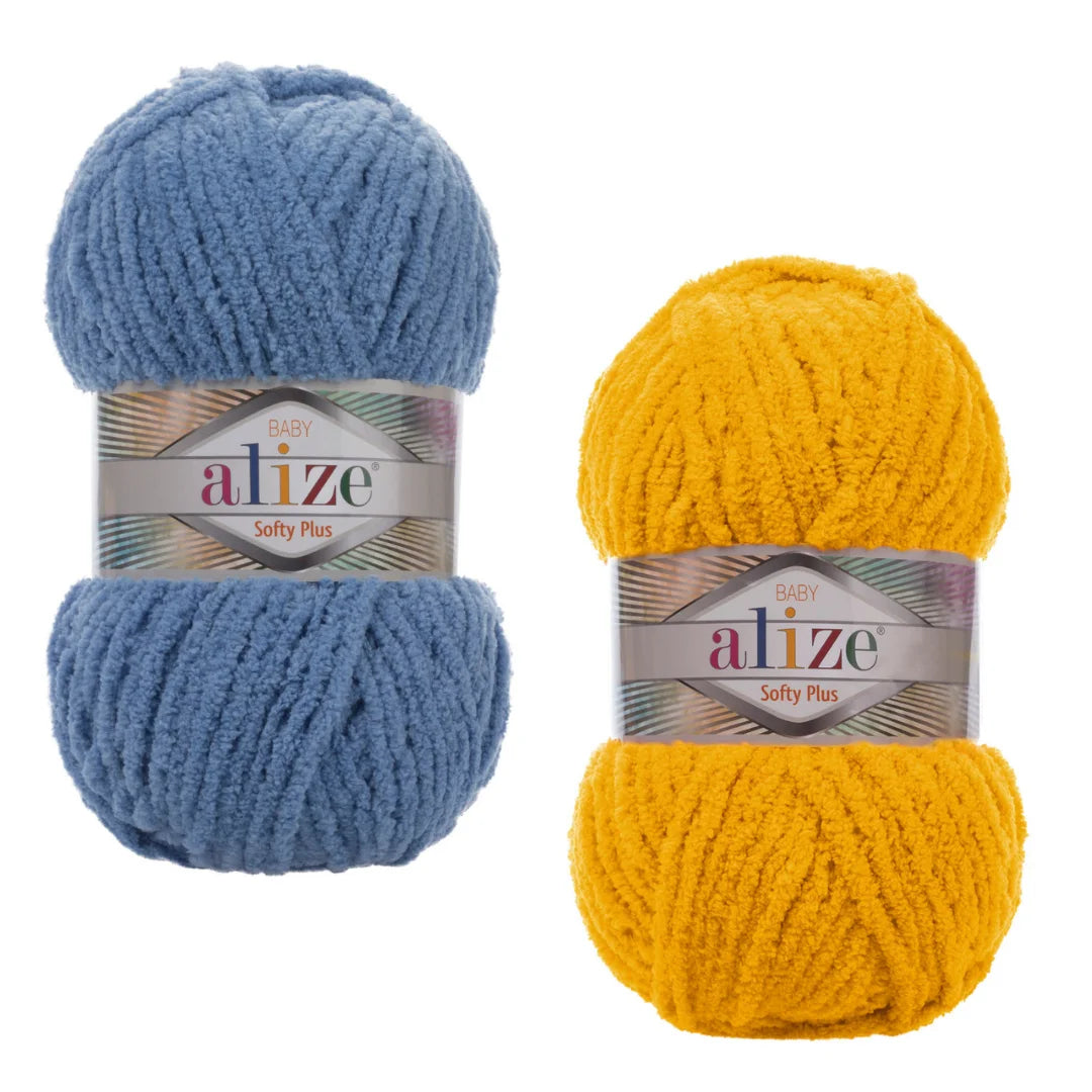 Alize Softy Plus Bademantel