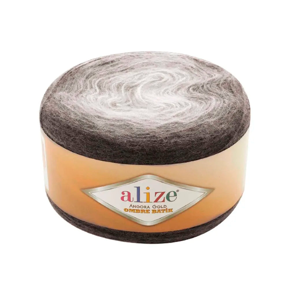 Alize Angora Gold Ombre Batik Cake