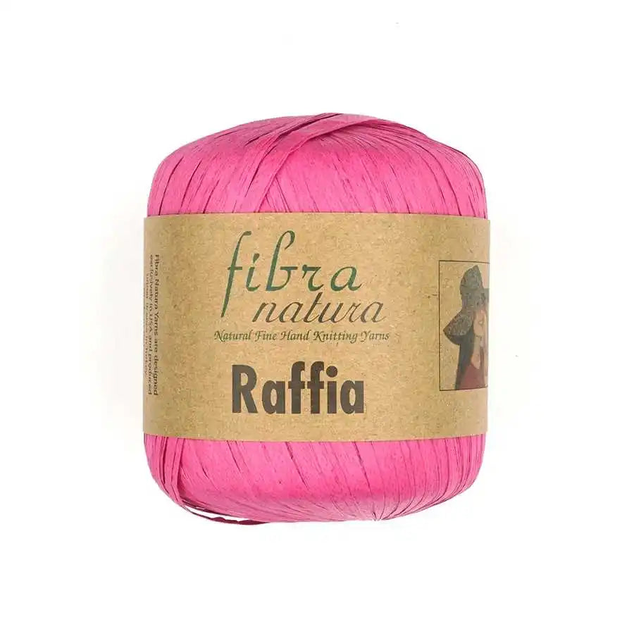 Fibra Natura Raffia Garn 22 Farben