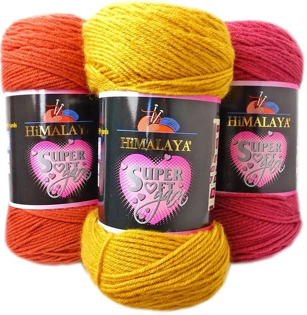 Himalaya Super Soft Garn 200g