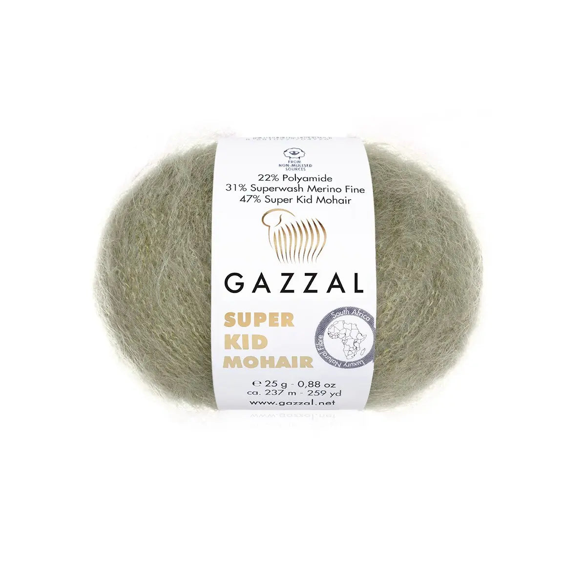 Gazzal Super Kid Mohair
