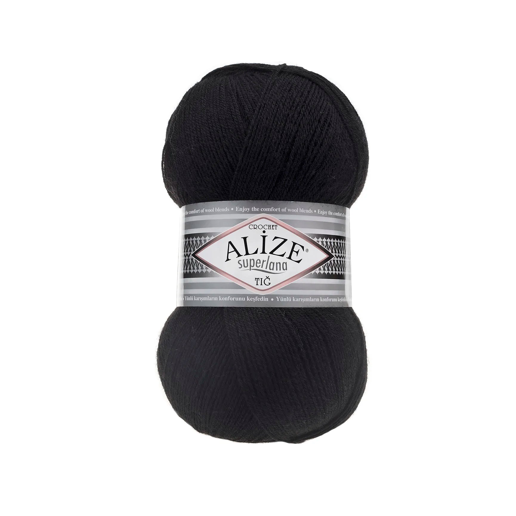 1 Pack ( 5 Balls ) Alize SUPERLANA TIG