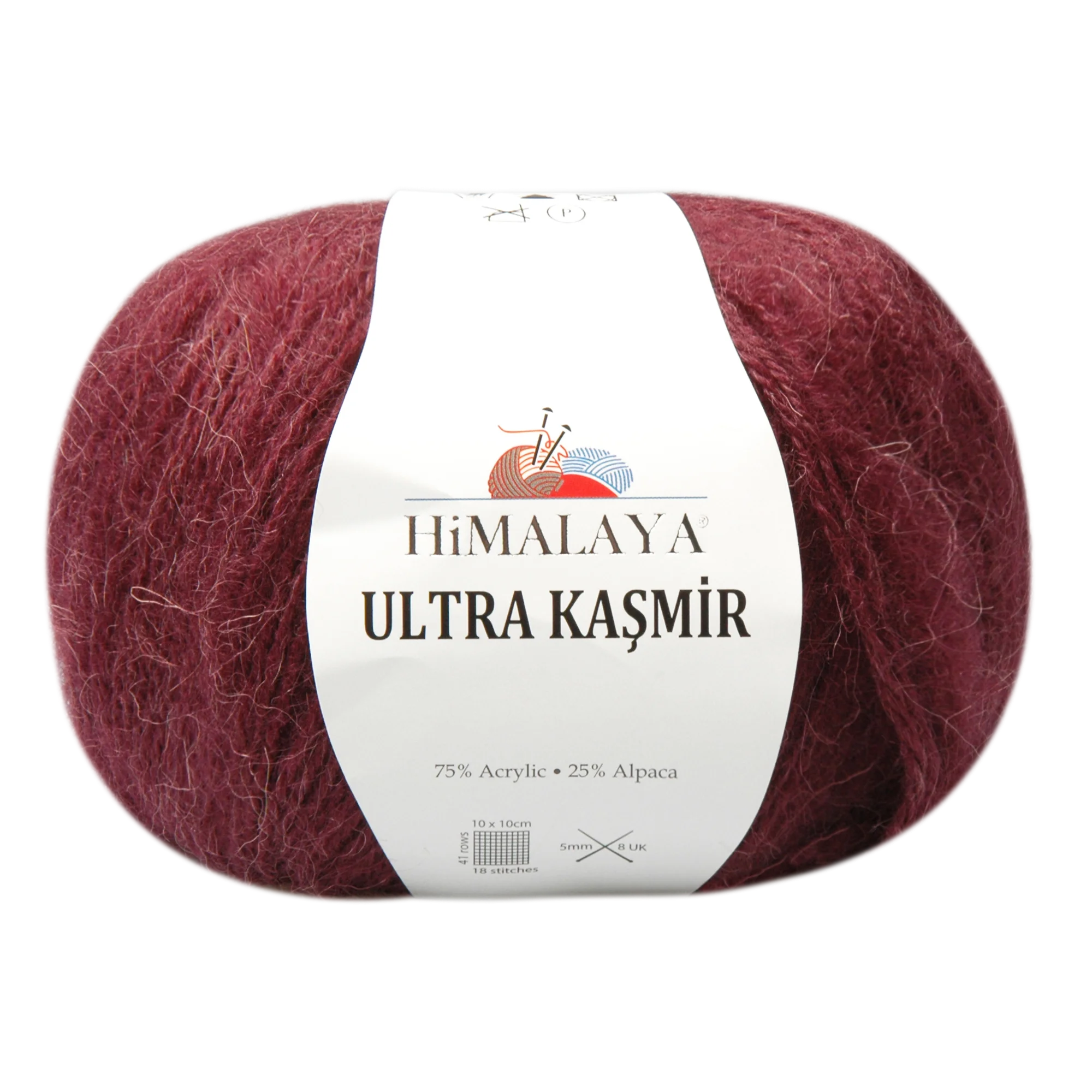 Пряжа Himalaya Ultra Kasmir Mohair 5x50г