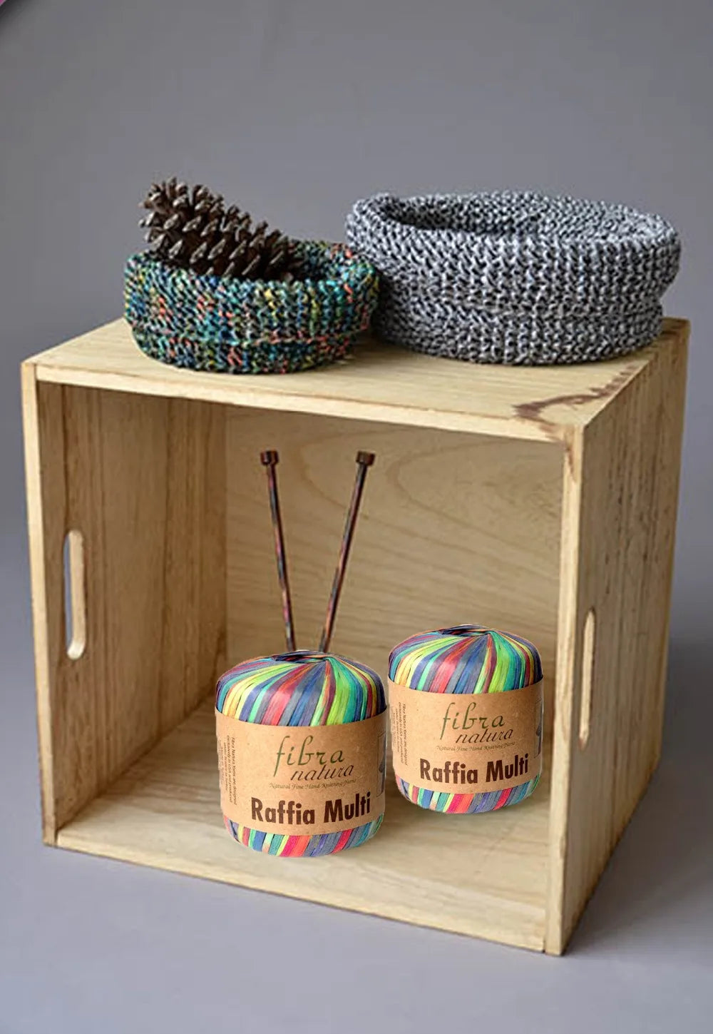 Fibra Natura Raffia Garn 22 Farben