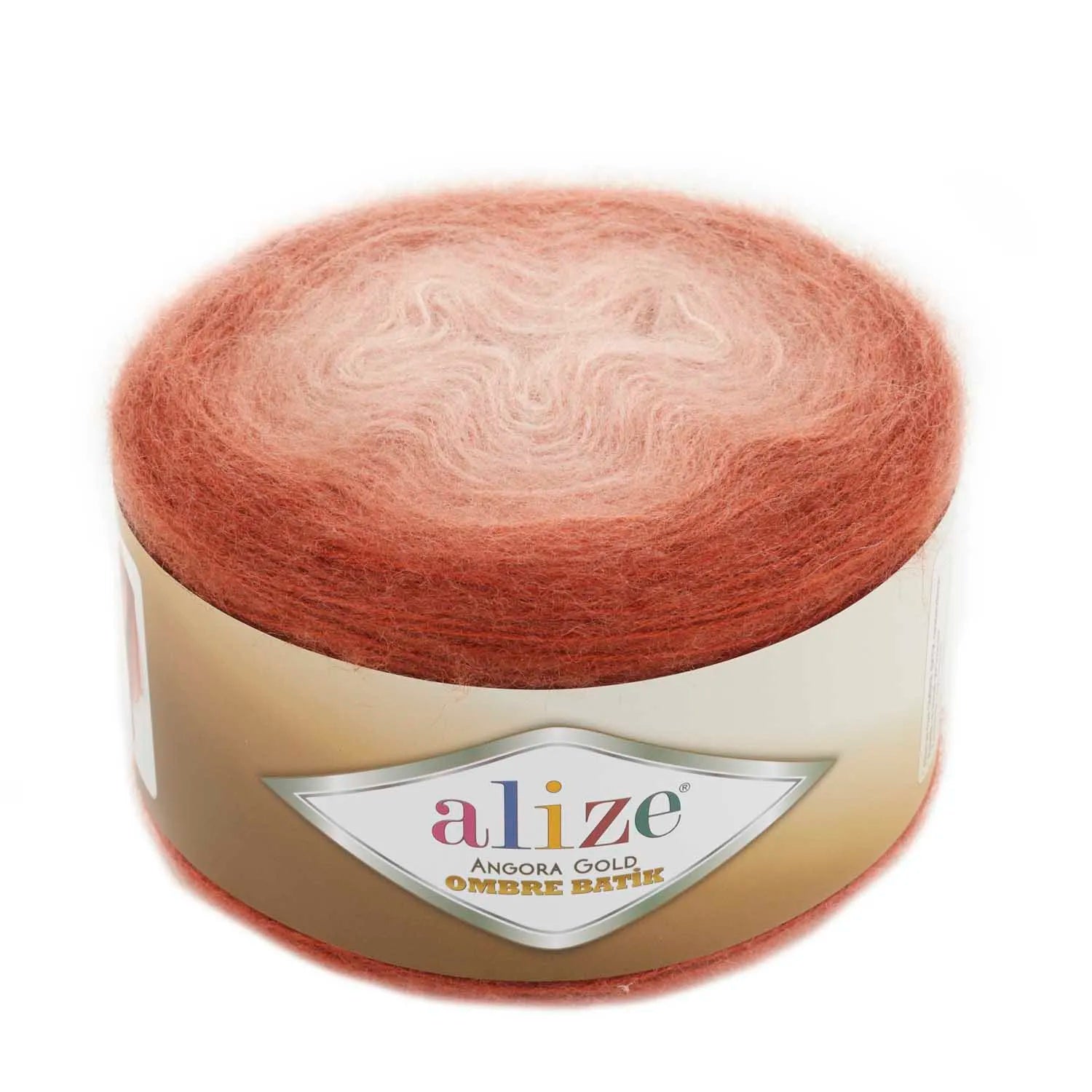 Alize Angora Gold Ombre Batik Cake
