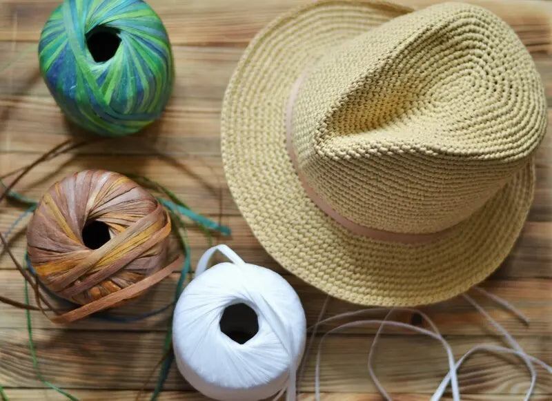 Fibra Natura Raffia Garn 22 Farben
