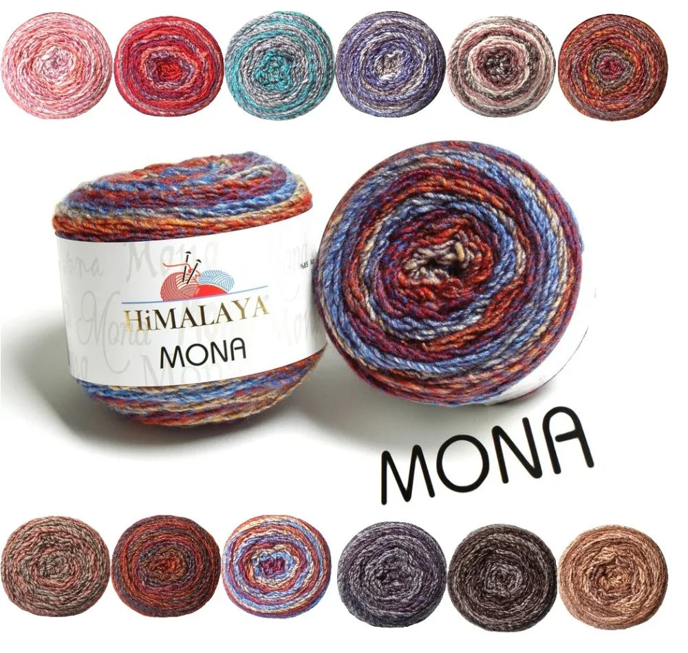 Himalaya Mona Cake Garn 100g