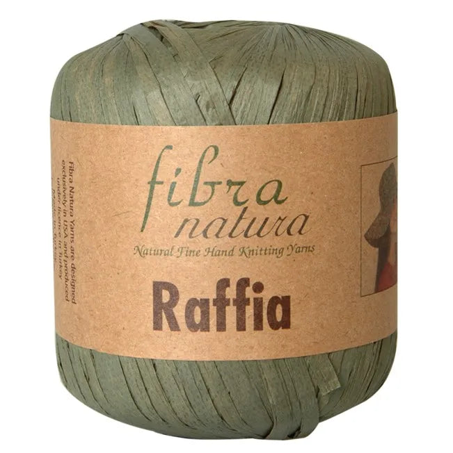 Fibra Natura Raffia Garn 22 Farben