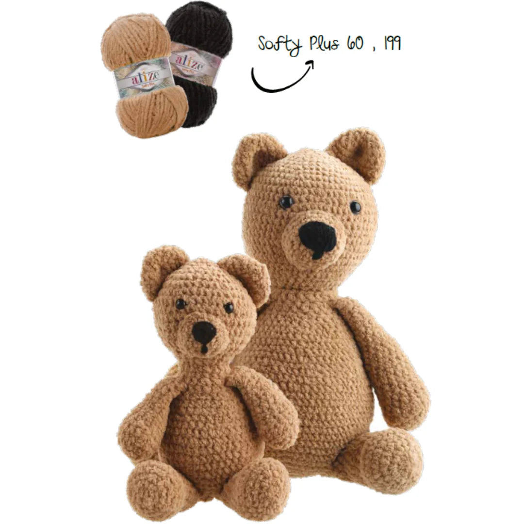Alize Softy Plus Bademantel