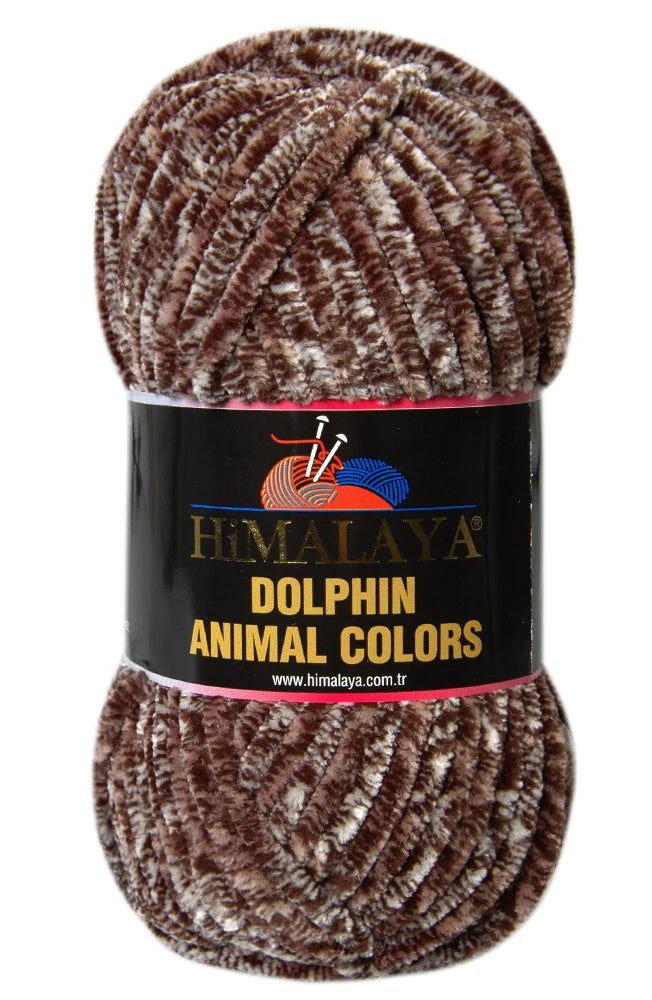 Himalaya-Delfin Tierfarben