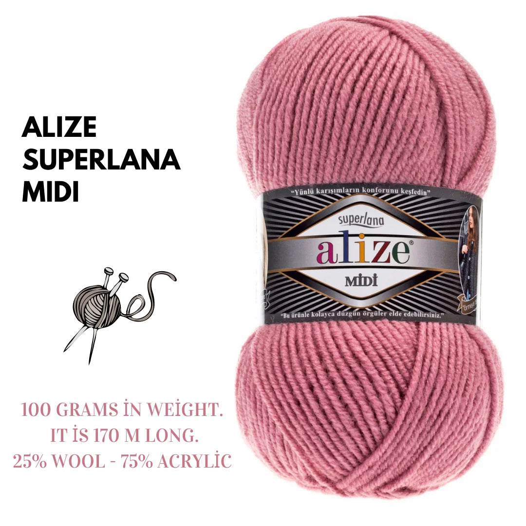 Alize Superlana Midi