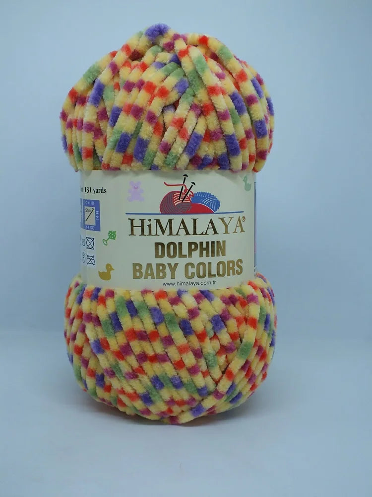Quality Himalaya Dolphin Baby Farben 100g