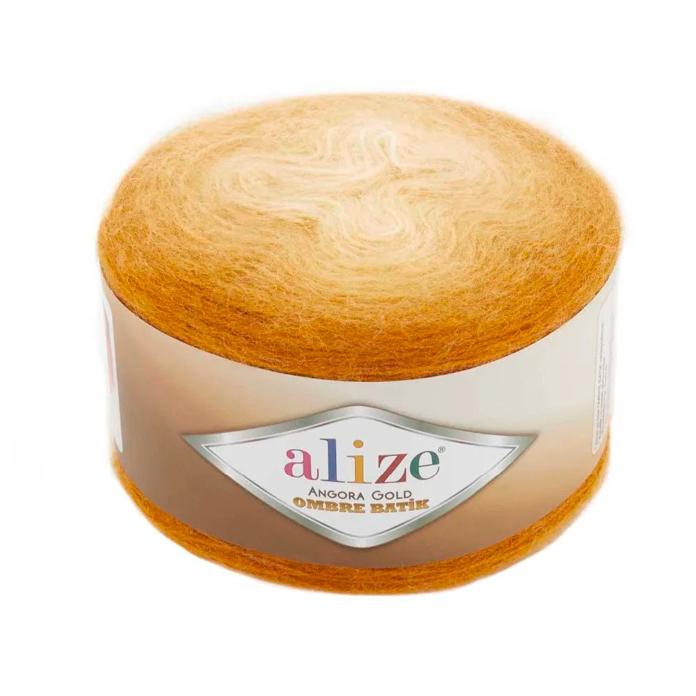 Alize Angora Gold Ombre Batik Cake