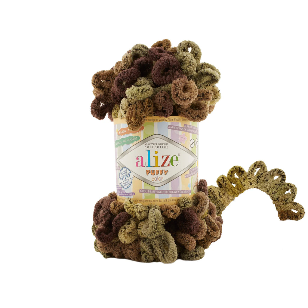 Alize Puffy Color Amigurumi Deckengarn