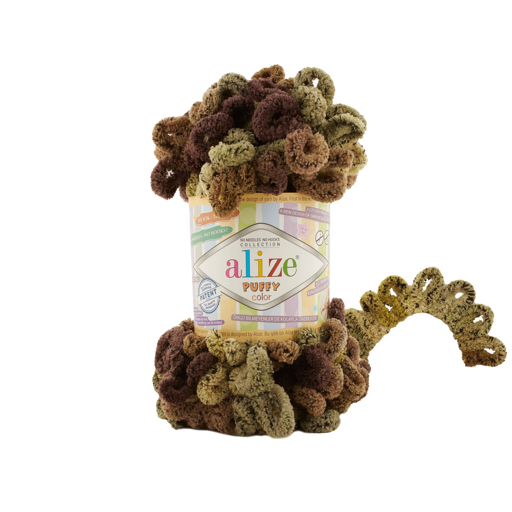 Alize Puffy Color Amigurumi Deckengarn