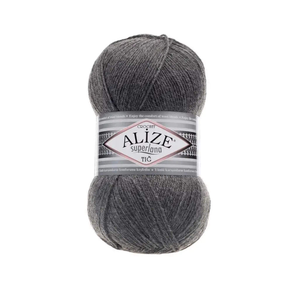 1 Pack ( 5 Balls ) Alize SUPERLANA TIG