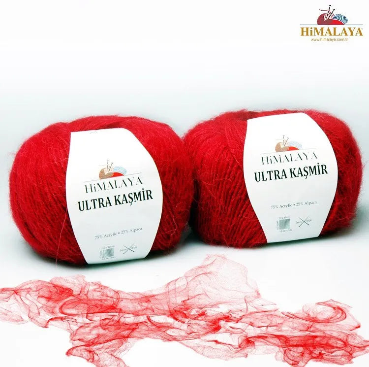 Пряжа Himalaya Ultra Kasmir Mohair 5x50г