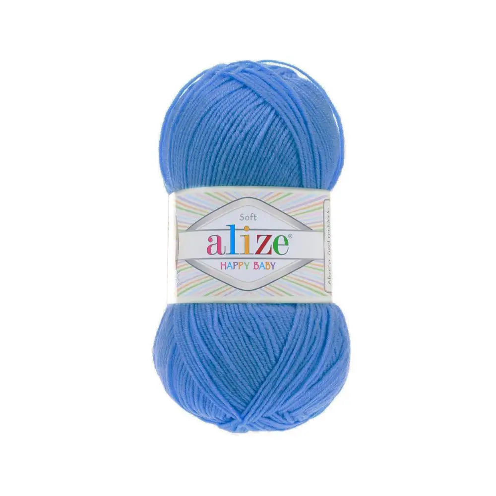 1 Pack ( 5 Balls ) Alize HAPPY Baby
