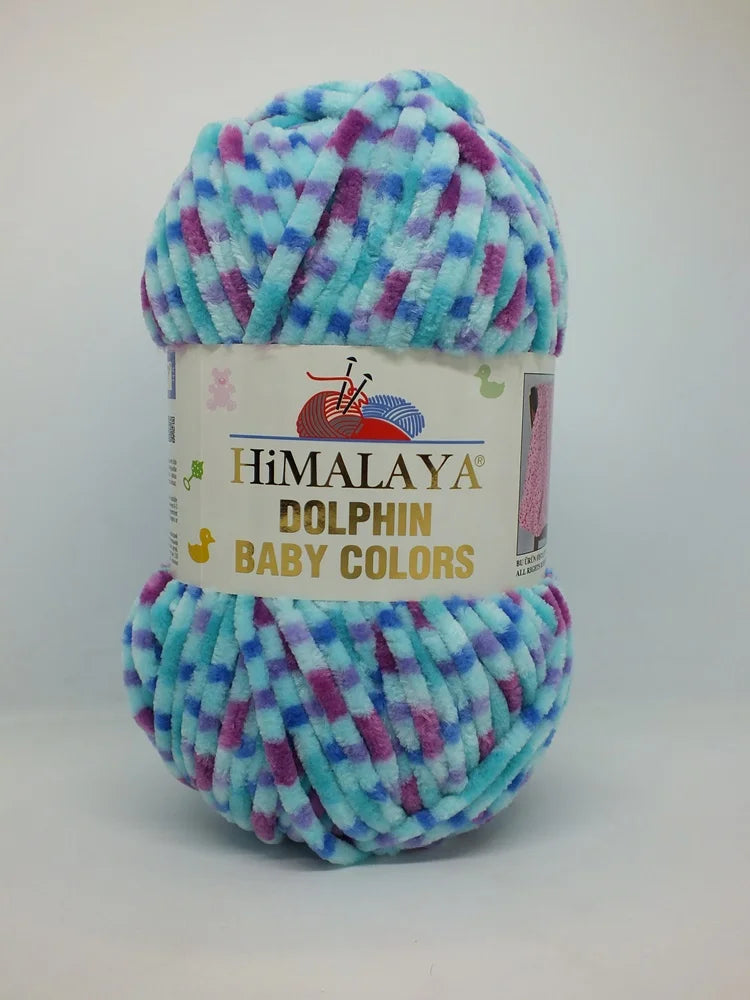 Quality Himalaya Dolphin Baby Farben 100g