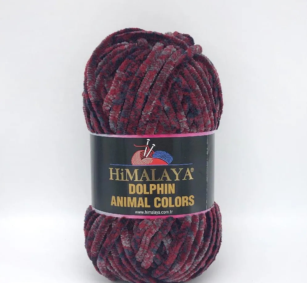 Himalaya Dolphin Animal Colors 100 г - 5 МОТКОВ/ШТУК