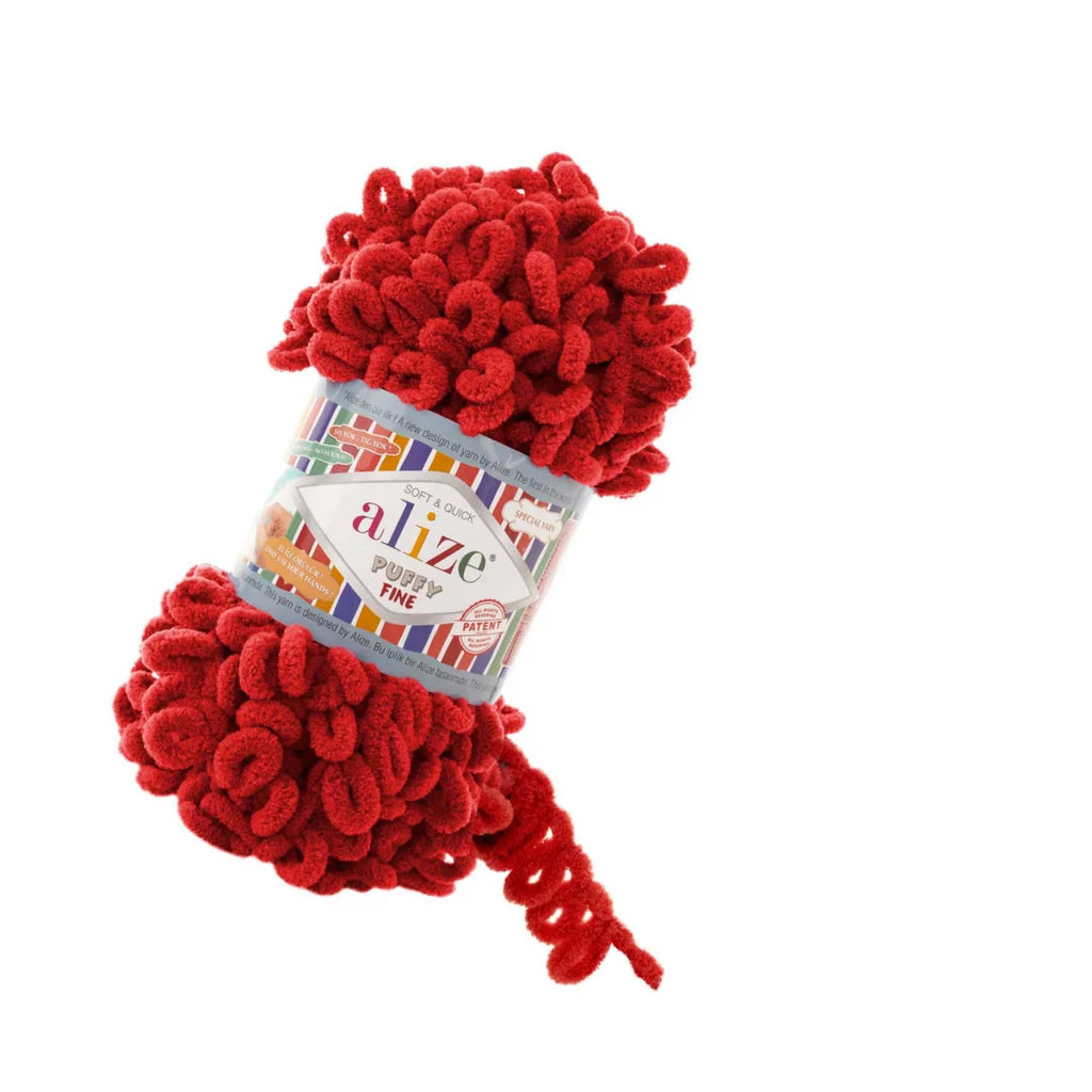 Alize Puffy Fine Yarn Plush Baby